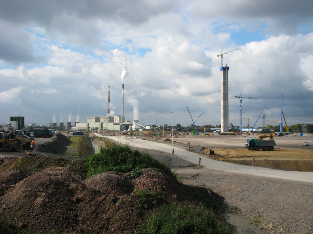 Altes und neues Kraftwerk Datteln