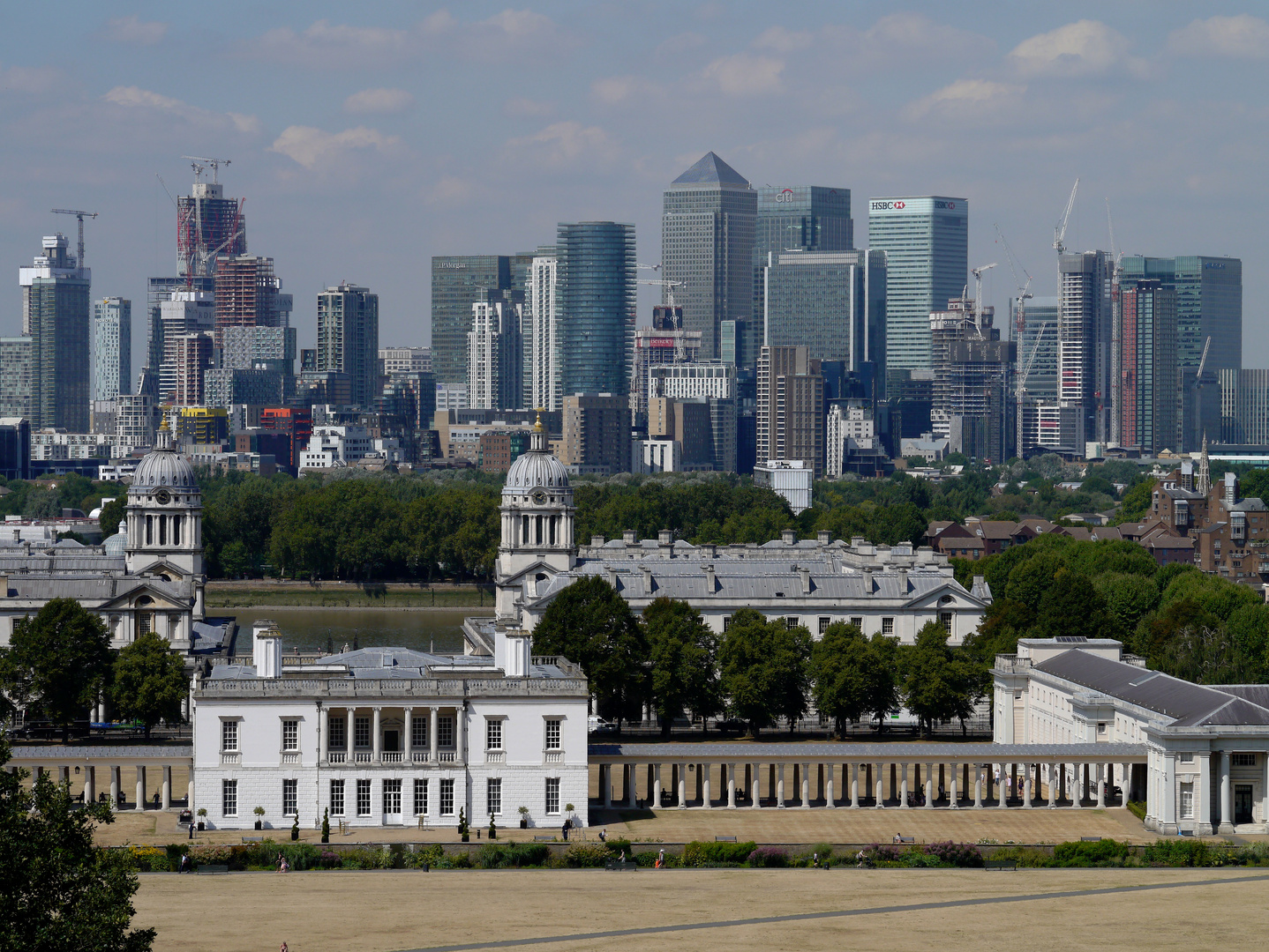 Altes und neues London