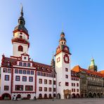 Altes und Neues Rathaus Chemnitz