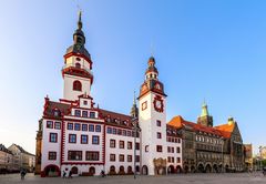 Altes und Neues Rathaus Chemnitz