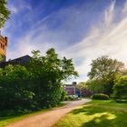 Altes und neues Rathaus in Geldern