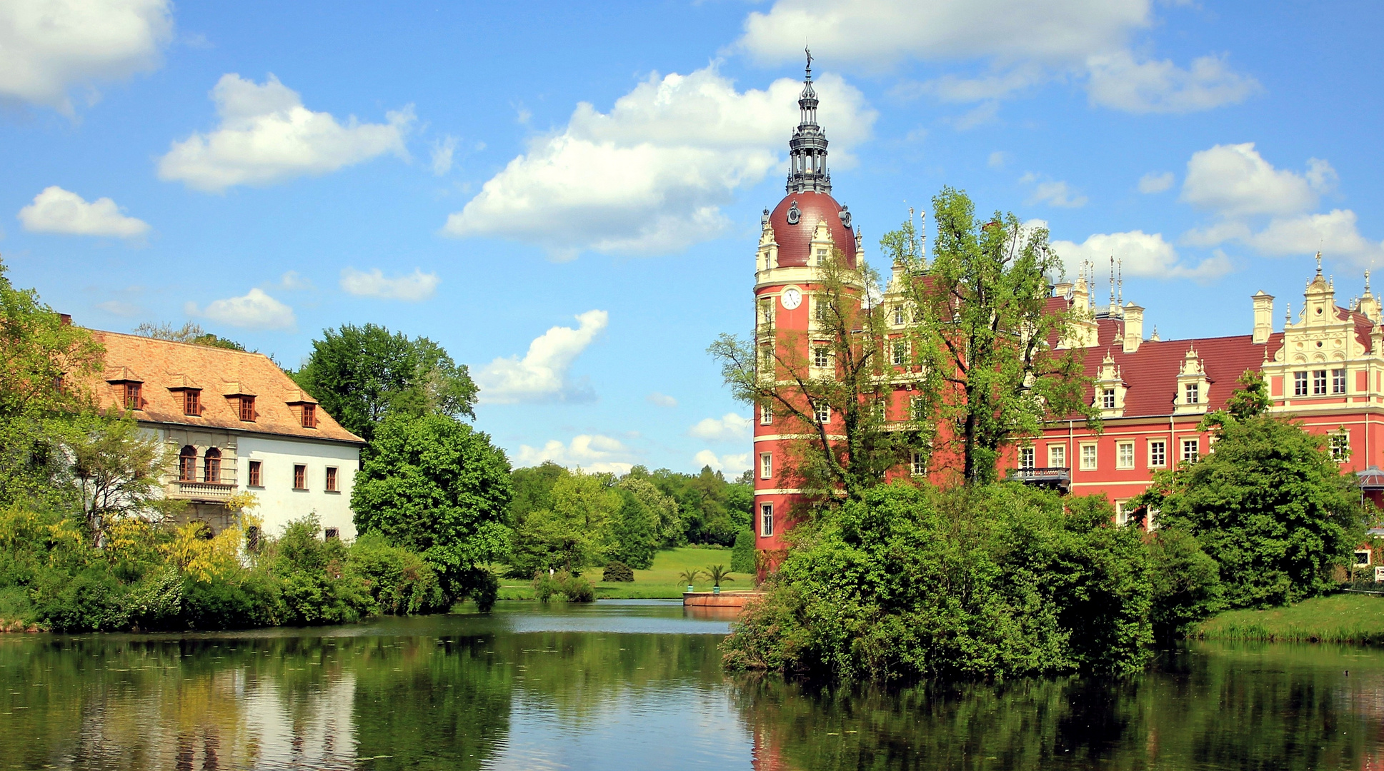 Altes und Neues Schloss Muskau