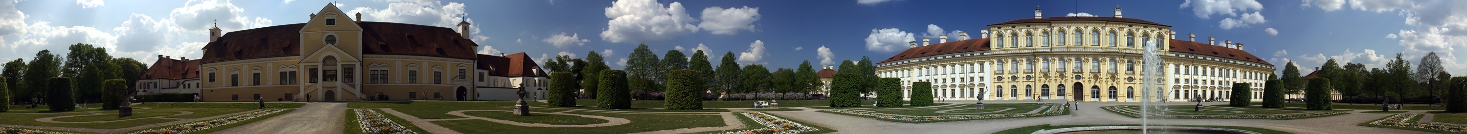 Altes und Neues Schloss Oberschleißheim