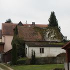 Altes, verfallenes Bauernhaus