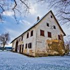 altes verlassenes Bauernhaus