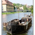 Altes verlassenes Boot