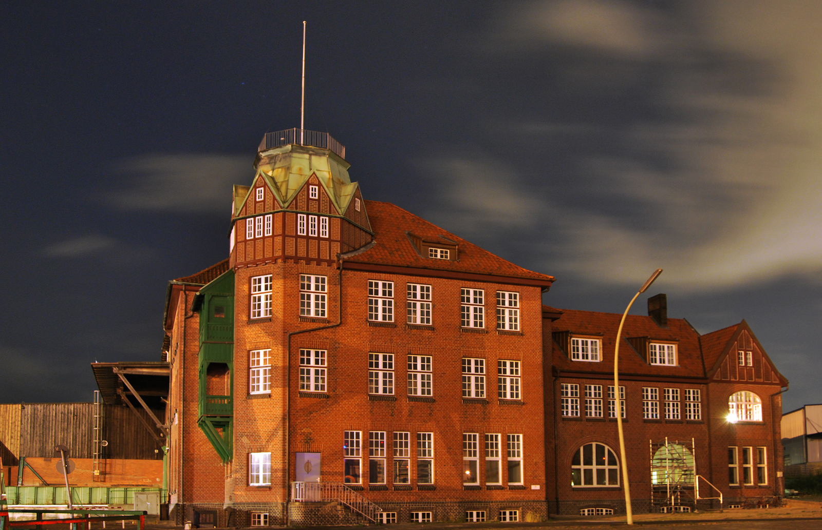 Altes Verwaltungsgebäude Schuppen 51/Hafenmuseum