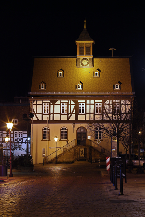 Altes Vilbeler Rathaus..