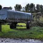 Altes Wasserfass (HDR)