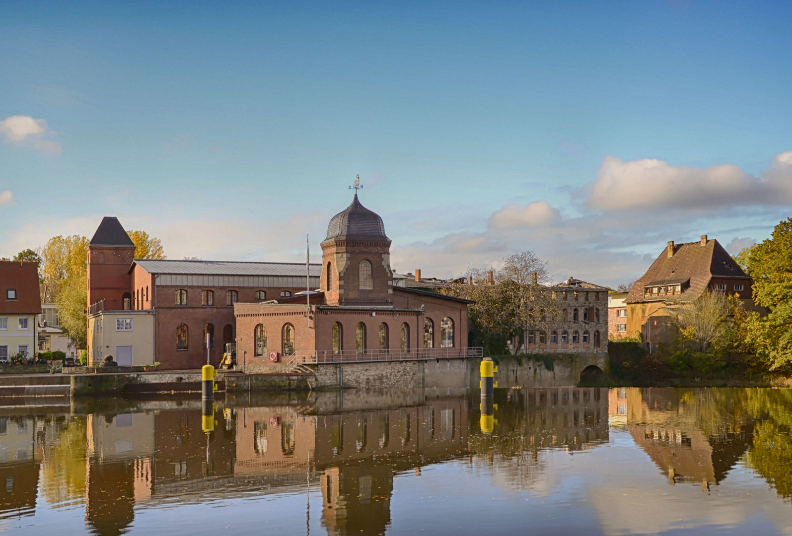 Altes Wasserkraftwerk 