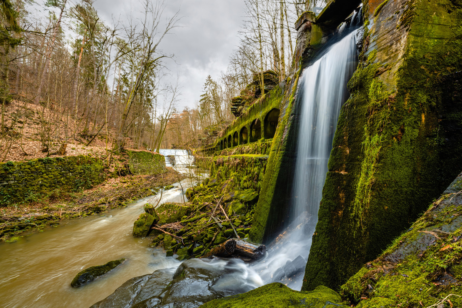 Altes Wasserkraftwerk im Wesenitztal (Lohmen)