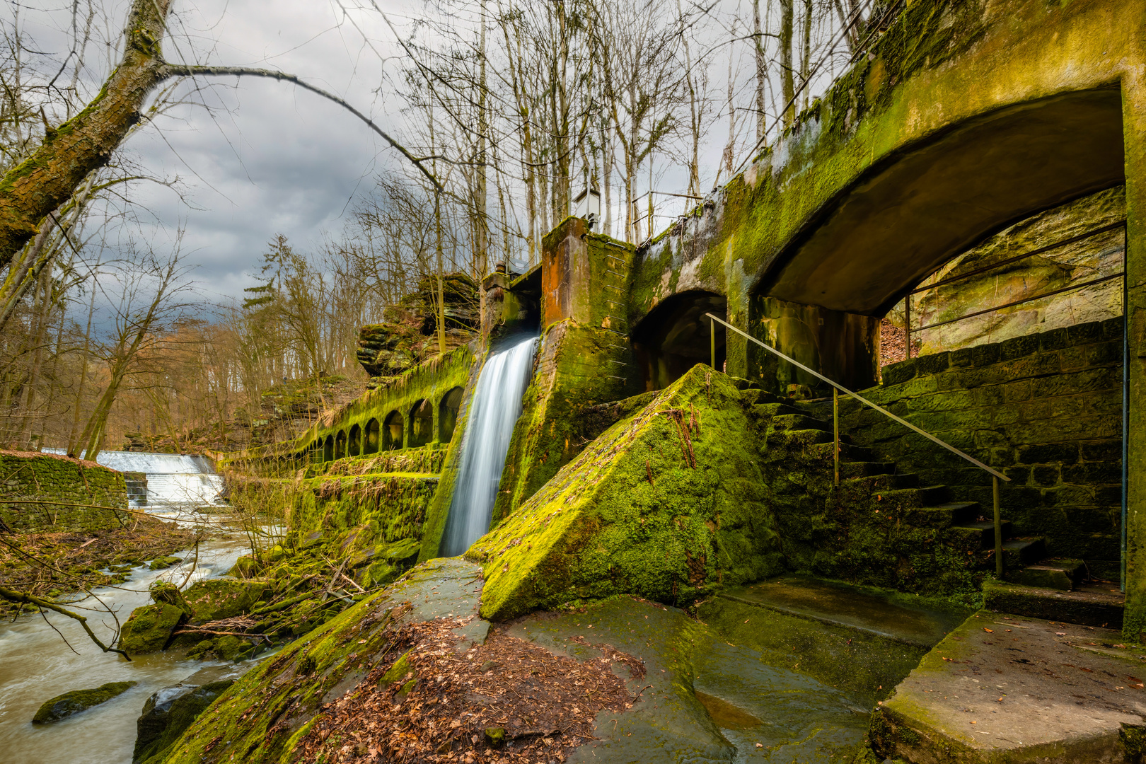 Altes Wasserkraftwerk im Wesenitztal (Lohmen)