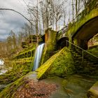 Altes Wasserkraftwerk im Wesenitztal (Lohmen)