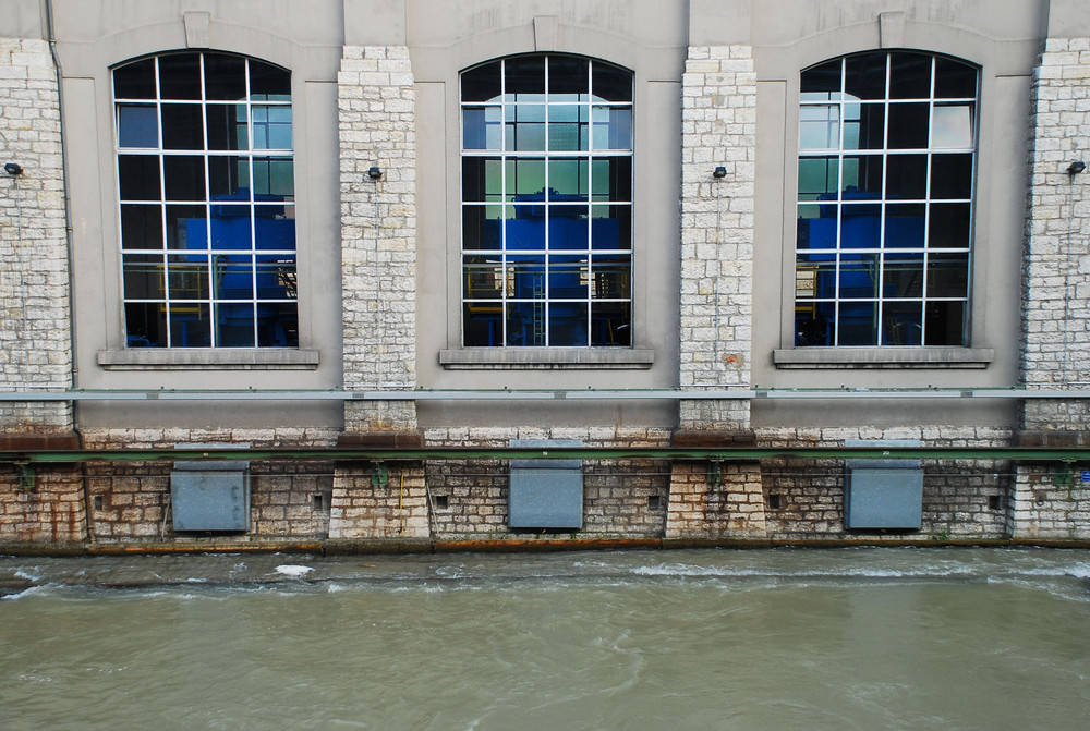 ALTES WASSERKRAFTWERK RHEINFELDEN I