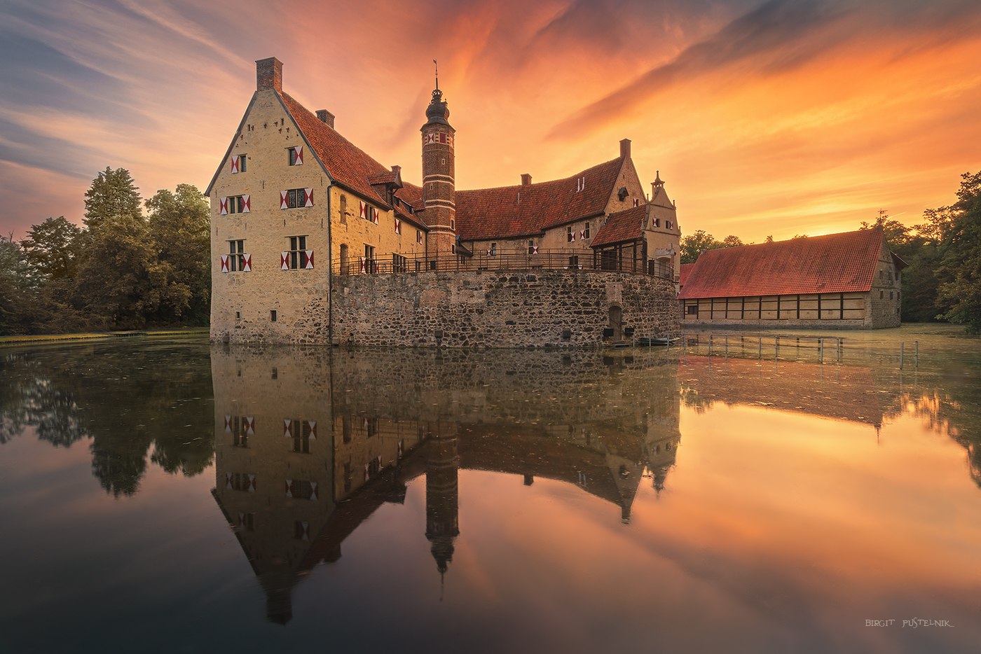 Altes Wasserschloss