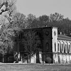 Altes Wasserwerk am Dresdener Elbufer