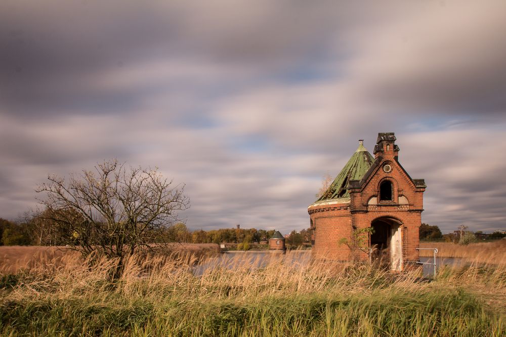 Altes Wasserwerk auf Kaltehofe