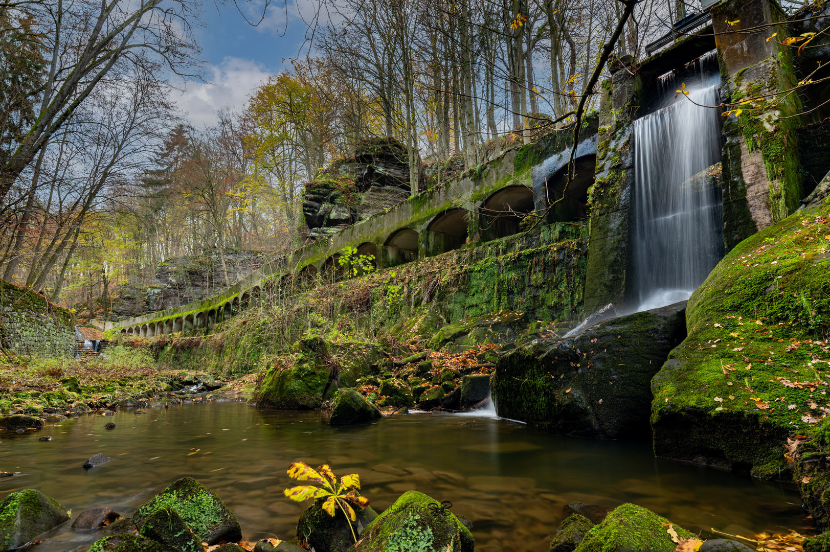 Altes Wasserwerk im Niezelgrund