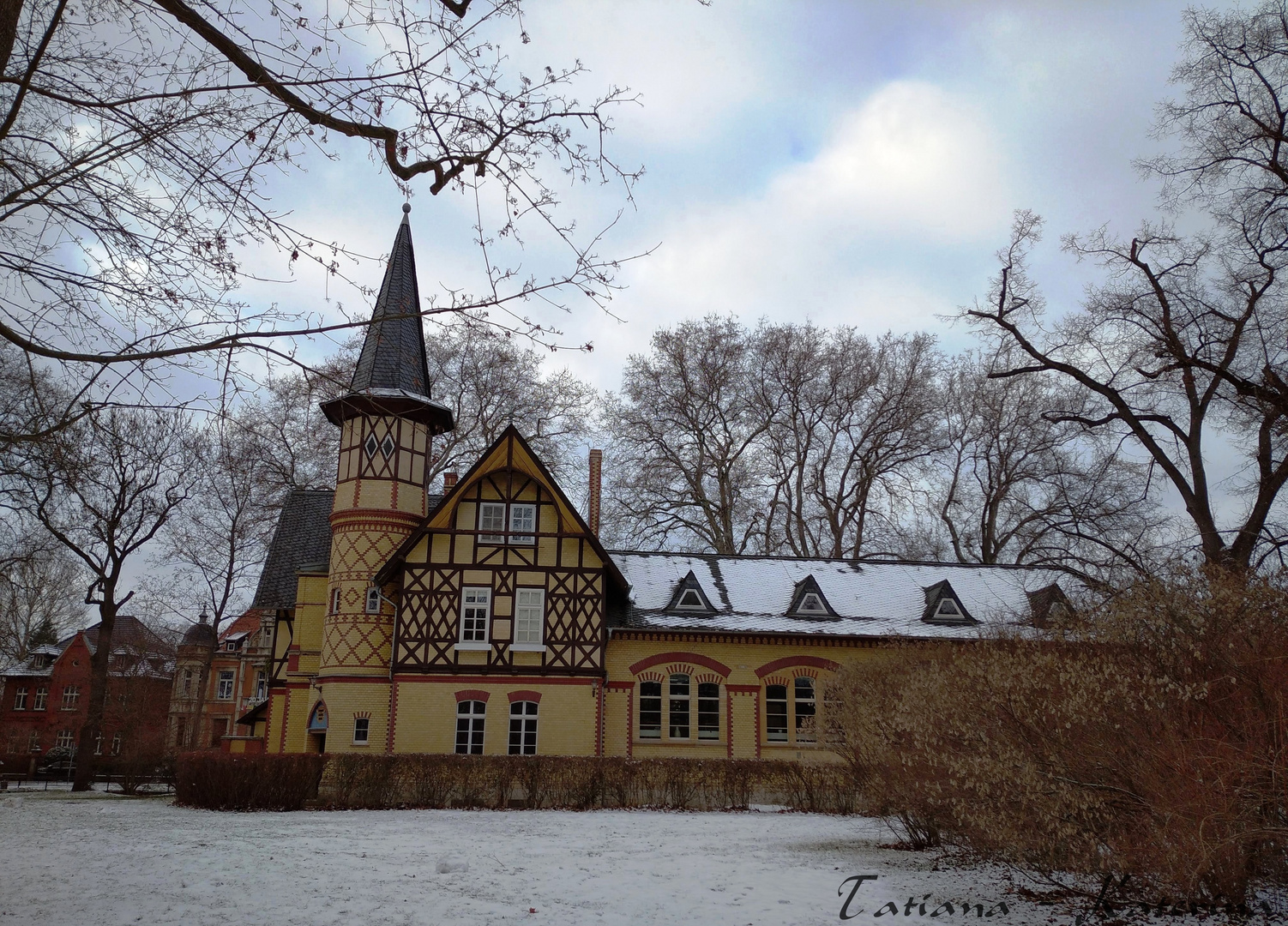 Altes Wasserwerk Quedlinbug