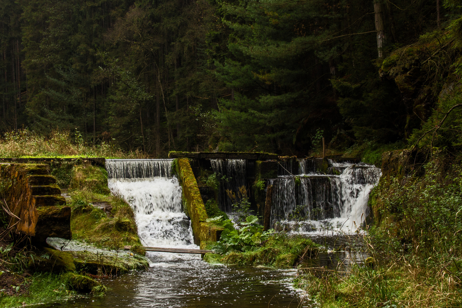 Altes Wehr an der Niedermühle