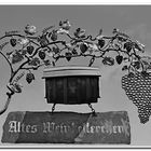 Altes Weinhaus in Gelnhausen, Mittelhessen...