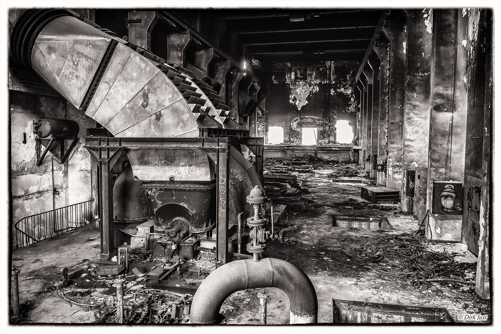 Altes Werk "Lost Place"