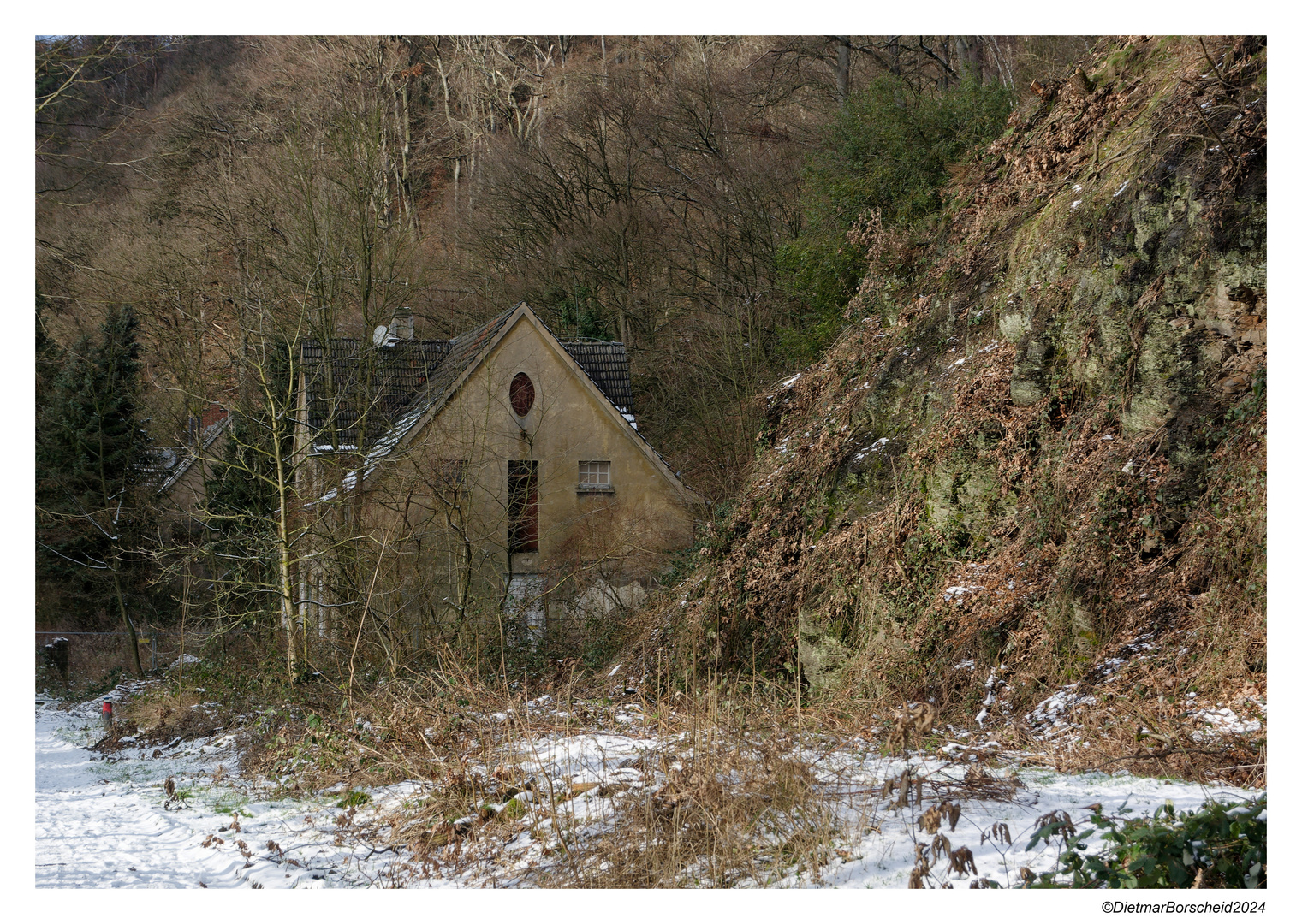 Altes Zechenhaus - es steht noch