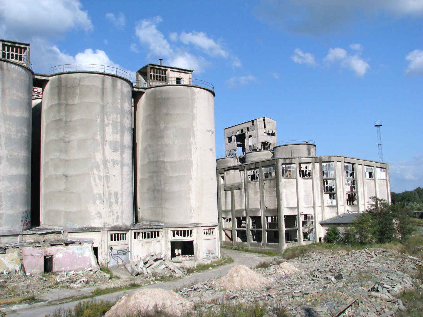 Altes zementwerk Rüdersdorf 2