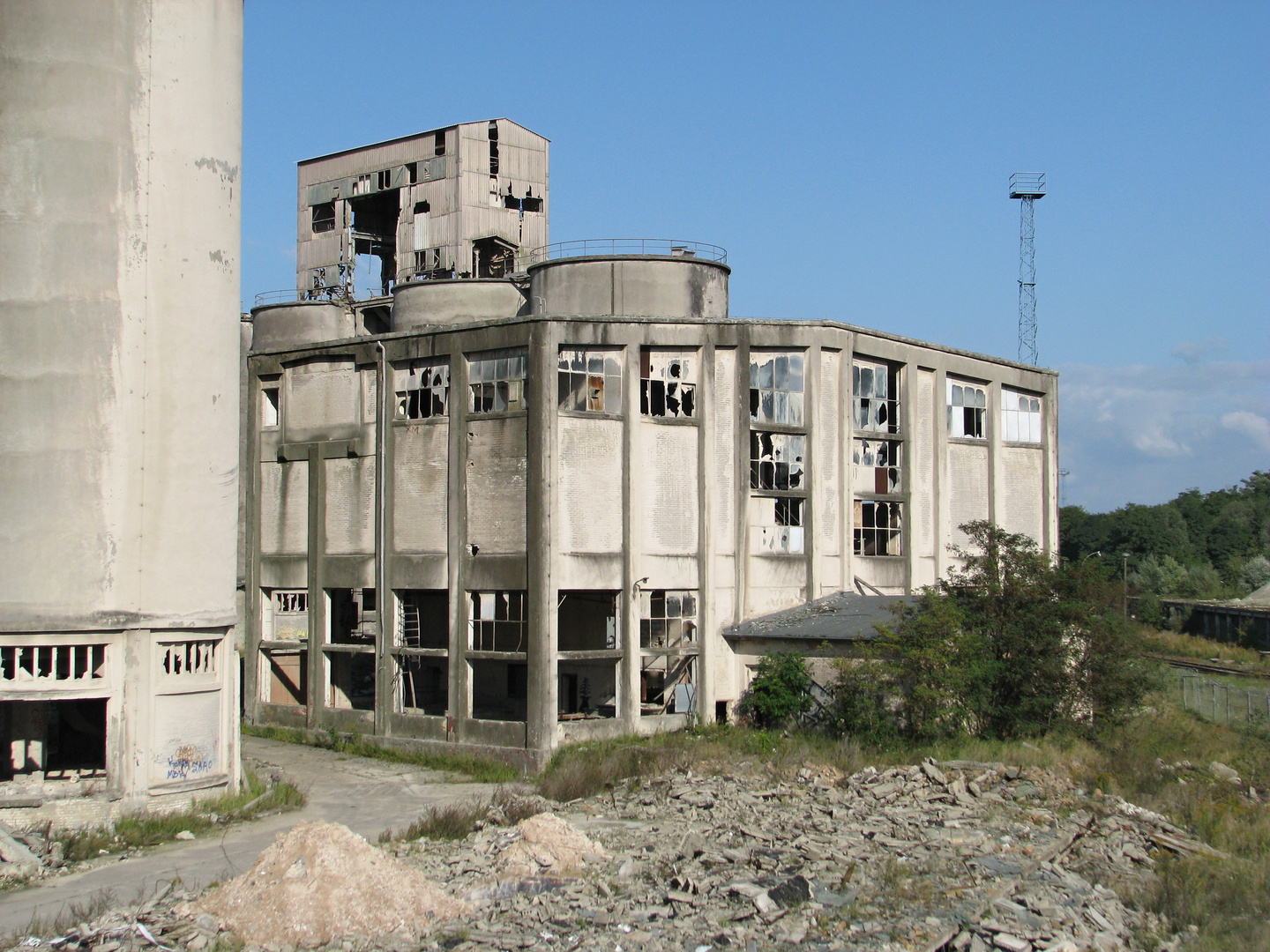 Altes zementwerk Rüdersdorf 3