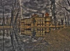 Altes zerstörtes Schloss in Pottendorf - Niederösterreich