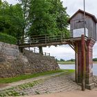 Altes Zollenspieker Pegelhaus ...