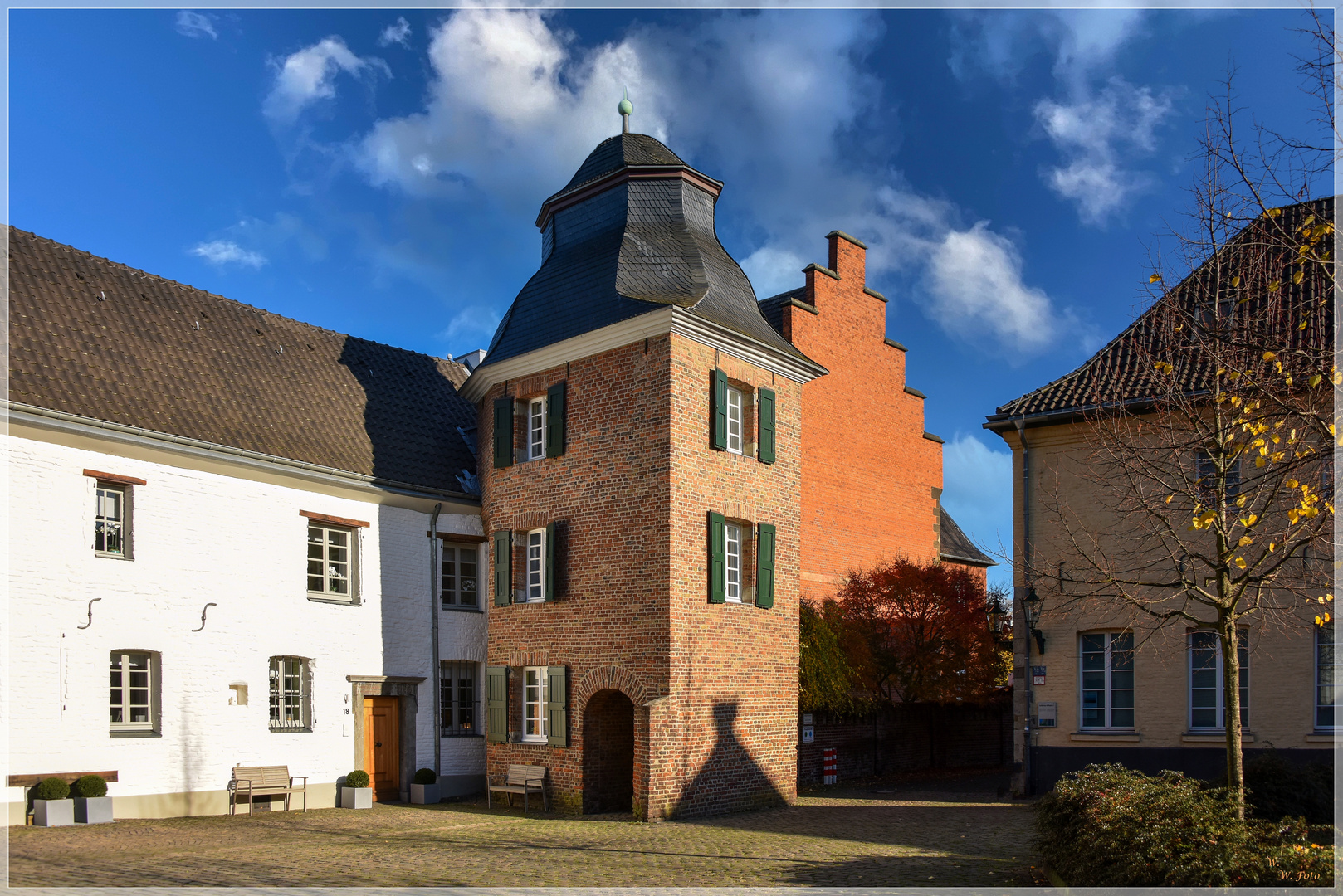 Altes Zolltürmchen Suitbertus Stiftsplatz Kaiserswerth 