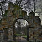 Altes Zoo Tor in Münster NRW