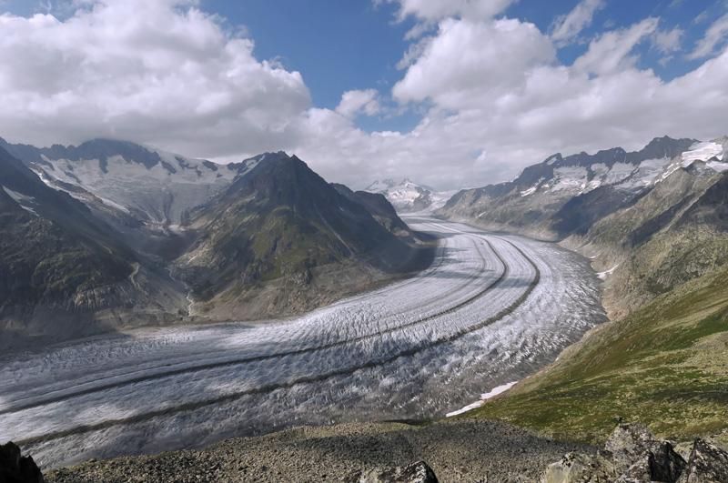 Altesch Gletscher...