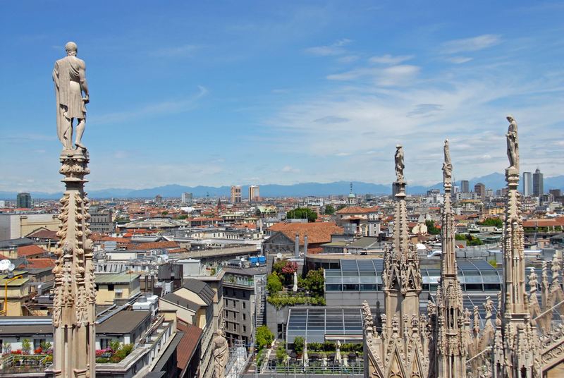 "Altezze" della Pianura Padana