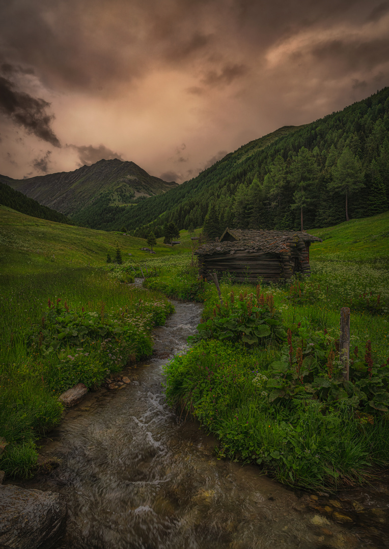 ALTFASSTAL AT DUSK 