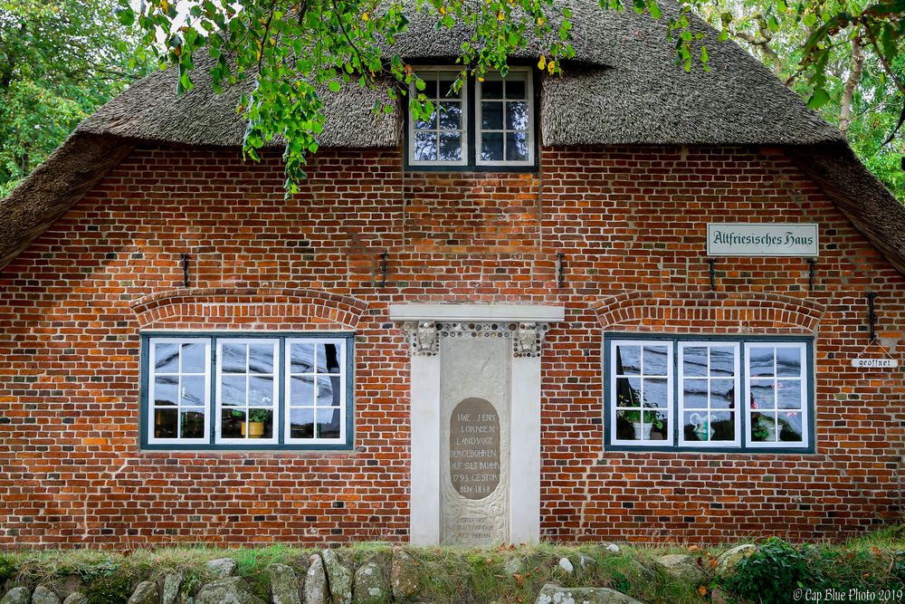 Altfriesisches Haus in Keitum