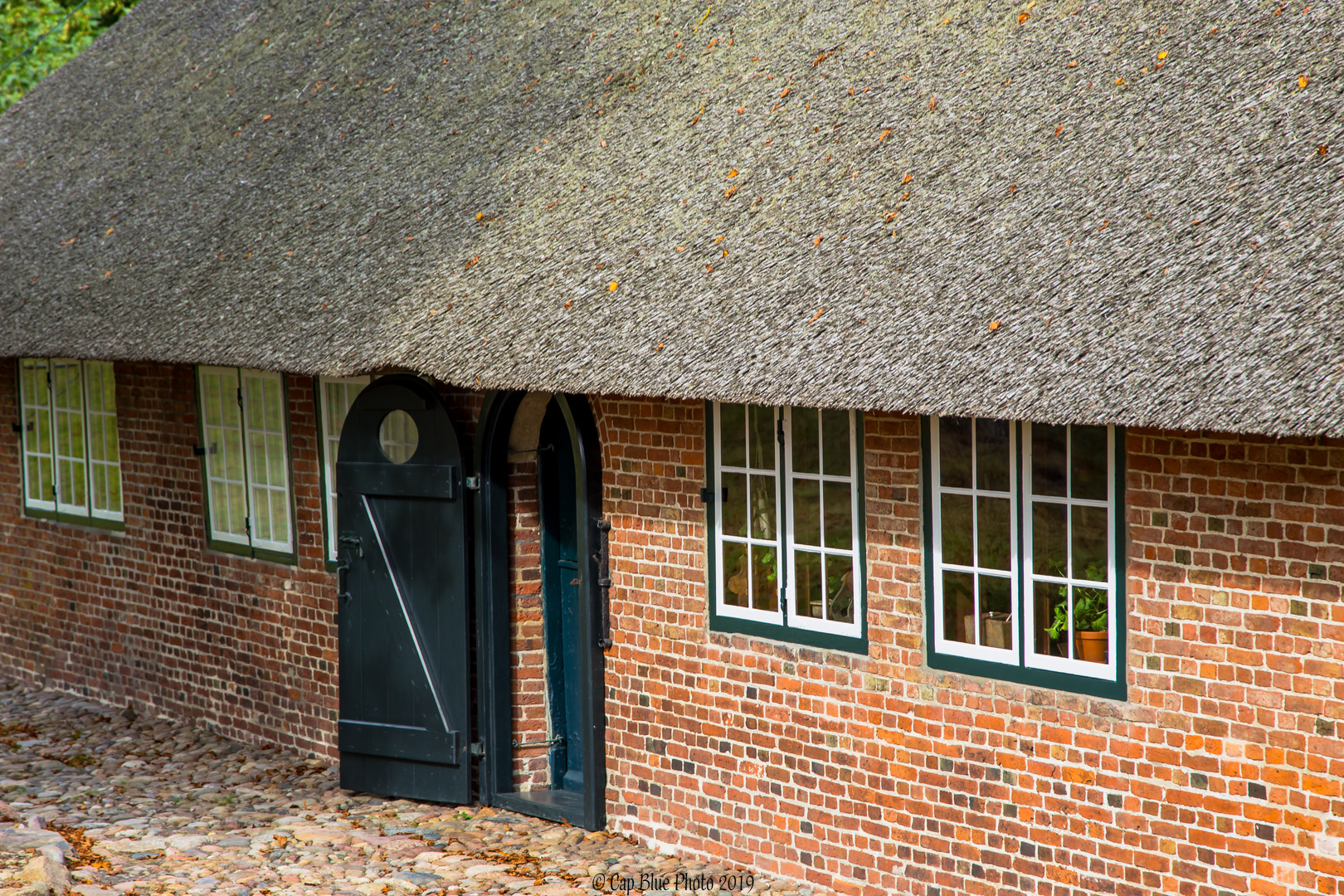 Altfriesisches Haus In Keitum Detailansicht