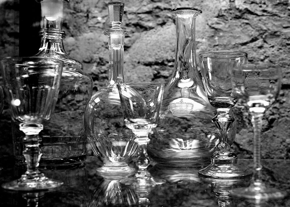 Altglas Foto & Bild stillleben, fotokunst, monochrome fine art Bilder