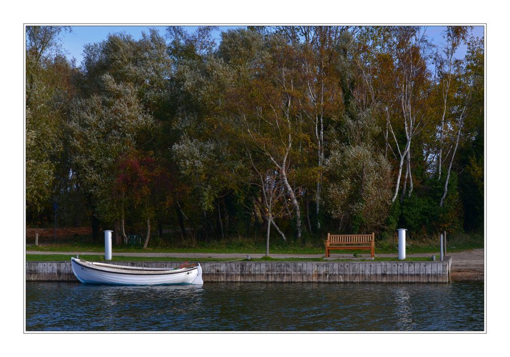 Althagen im Oktober