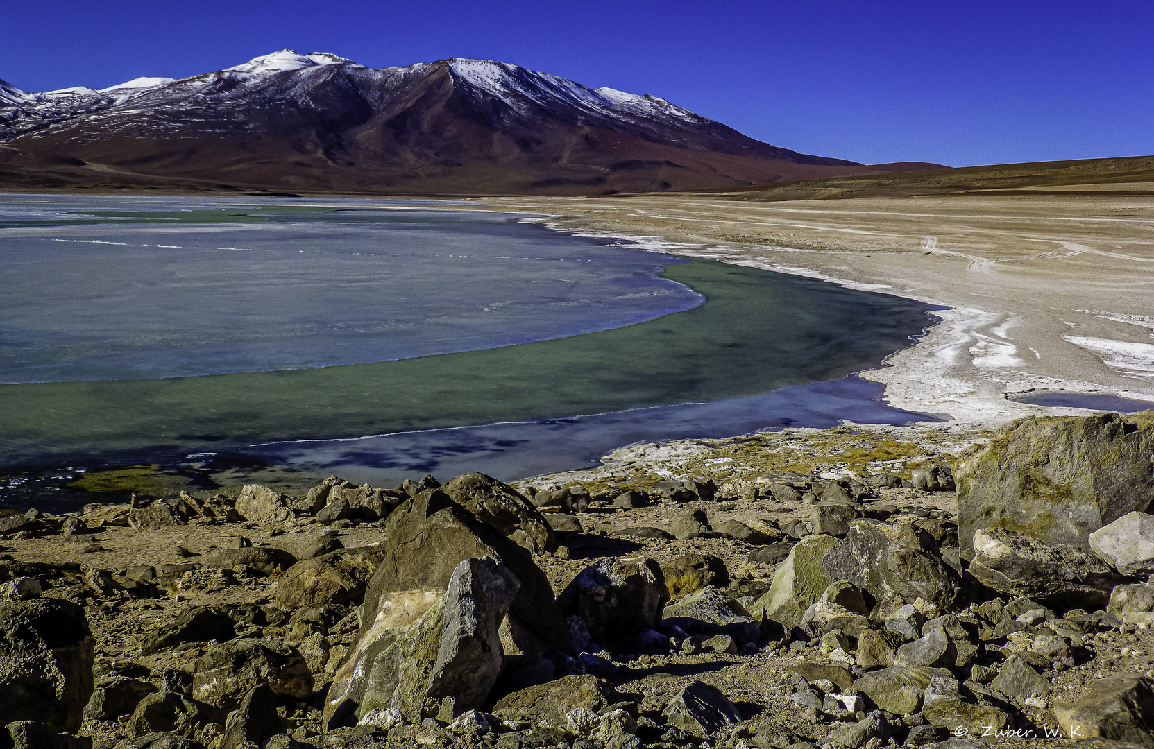 Altiplano: Farbenprächtig und eisig kalt , ...