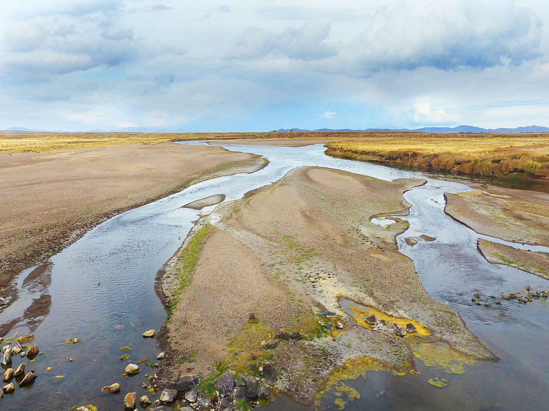 Altiplano Hochebene