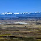 Altiplano in Bolivien bei Tiahuanaco