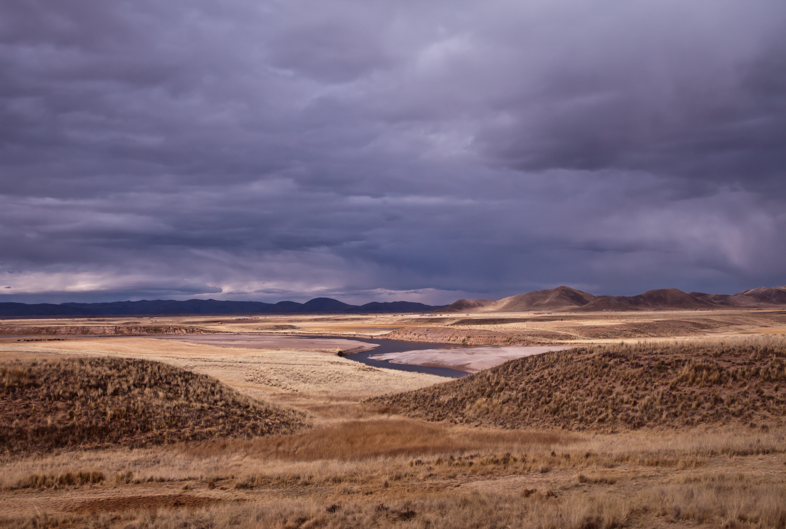 Altiplano Landschaft