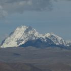 Altiplano mit den Bergen der Anden