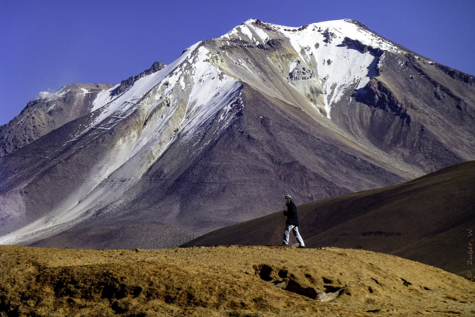 Altiplano:  Unterwegs ...