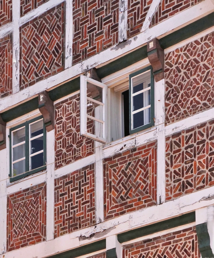Altländer Backsteinfachwerk
