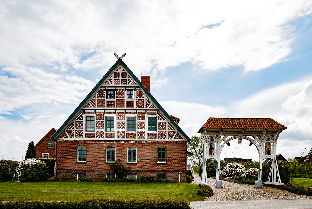 Altländer Hof in Neuenfelde mit Prunkpforte