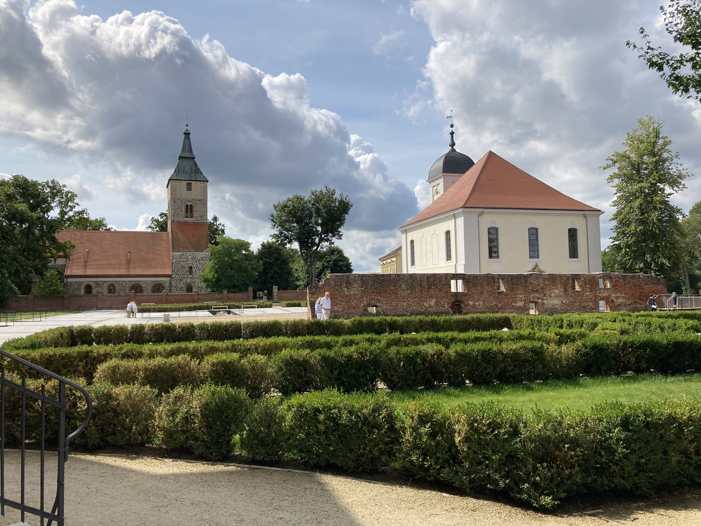 Altlandsberg, Reste vom alten Schloss