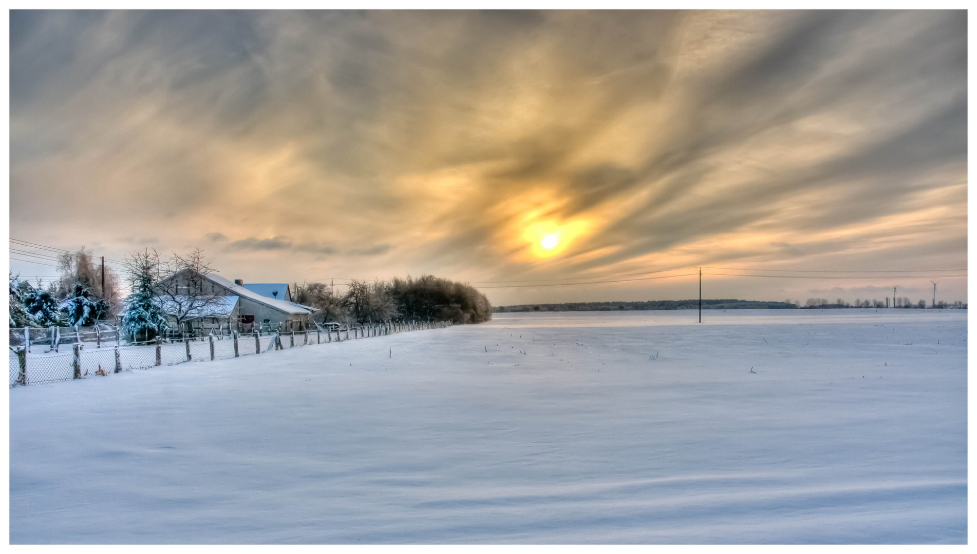 altmärkischer Winter